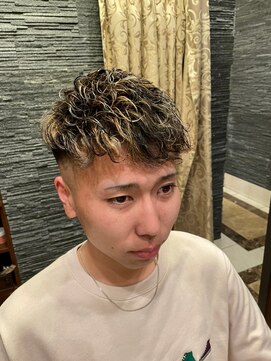 ヒロギンザ 池袋 サンシャイン通り店(HIRO GINZA) フェードスタイル