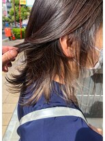 シーソー(SEE-SAW)&nbsp;インナーカラーナチュラルウルフ