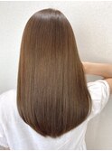 髪質改善×ノーブルベージュラテ☆Zina　石井