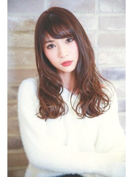 クロワ(croix) 【croix】セミウェット×フェアリーロング×デザインカラー