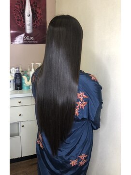 セラヴィ ヘアーサロン 酸熱ストレートパーマ
