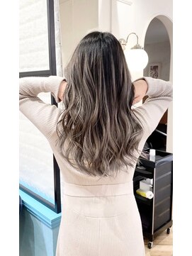 ロンドプロフィール 浦和(Lond profil) 【Lond.海気】海外風バレイヤージュスタイル☆