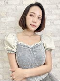 大人愛されボブ♪