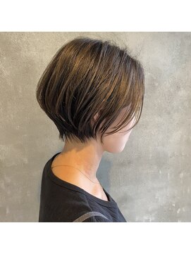 アーティザナル ニノミヤ(artisanale) ハイライトショート