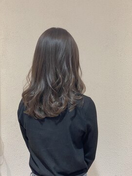 テラス(Terrace) 【Terrace】ロング×シルバーベージュ