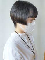 モリオフロムロンドン 原宿本店(morio from London)&nbsp;【morio原宿】前下がりライン　オリジナルショート