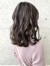 【さりげない抜け感♪】カット＋カラー＋シークレットハイライト￥20000