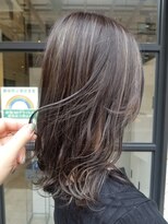 エイト 上野店(EIGHT ueno)&nbsp;【EIGHT 上野】佐藤 グレージュハイライト