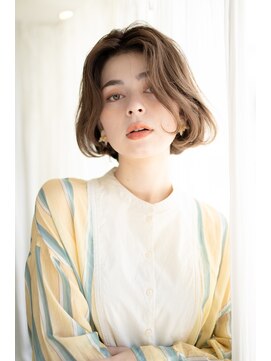 マグノリア オモテサンドウ(MAGNOLiA Omotesando) コロンっとカールが可愛い！クラシカルボブパーマ・・・担当KAYO