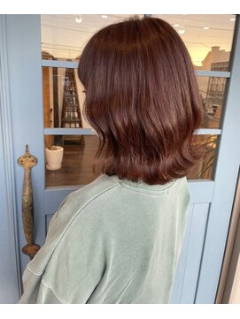 アロー ヘアー(arrow hair) ＊ うすpink