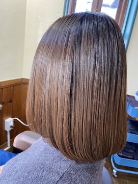 エルパライソ 鯖江店(Elparaiso) 髪質改善 ヘアエステ