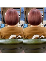 ヘアーサロン リバース(Hair Salon Rebirth)&nbsp;【防府/Rebirth】コーラルピンク