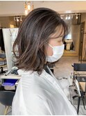 ノンブローでおさまる大人スタイル『Tree hairsalon 』本厚木