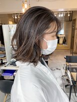 美容室 ツリー(Tree)&nbsp;ノンブローでおさまる大人スタイル『Tree hairsalon 』本厚木