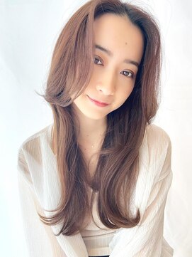 ケーツー心斎橋 クイーンズガーデン バイ ケーツー(K two QUEEN'S GARDEN by K two) 韓国風ゆるくびれロング1/心斎橋&難波&なんば