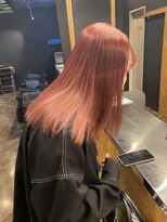 グランツ ヘアーデザイン(GLANZ HAIR DESIGN)&nbsp;cherry red