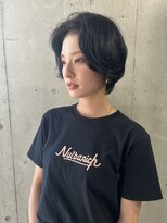 ラニヘアサロン(lani hair salon)&nbsp;【天神/大名】韓国風ショート【韓国風】