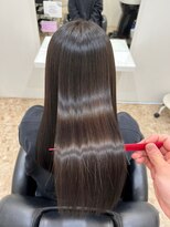 レビジュヘアー 桂店(LEVIJU HAIR)&nbsp;髪質改善ストレート×髪質改善トリートメント