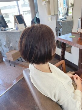 レガ(le ga) 丸みボブ