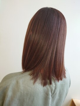 レオ 幸手(Leo) 30代40代大人可愛い髪質改善カラーラベンダーグレージュ透明感