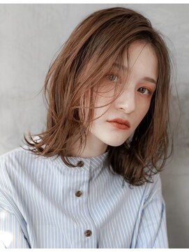 ギークス(GEEKS) 【GEEKS渋谷】ショコラベージュ/似合わせカット/小顔/くびれヘア