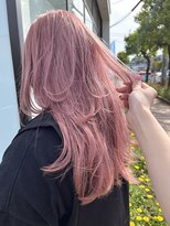 サラビューティーサイト 志免店(SARA Beauty Sight)&nbsp;いちごミルク風カラー/SARA志免★田村