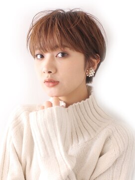 ロビー 表参道(ROBBY) 大人マニッシュショート／アッシュ／表参道／30代40代50代