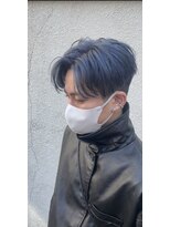 デコール(dequal)&nbsp;センターパートブルースノーマン