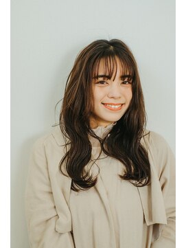 エクラヘアーズボウグループ(eclat hair’s BEAU group) ウエーブスタイル