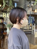 ロジエ(ROSIER) 大人丸みショートボブ