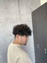 ヘアーサロン ウノ 新百合ヶ丘(hair salon UNO) 100%波巻きパーマ