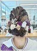 成人式ヘアセット