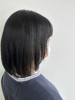 アモン 古船場店(amon Hair care＆Design) 【髪質改善専門店】ブルーブラック