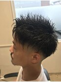 スキンフェード　ジェットモヒカン