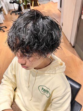 ビス フルール 日暮里店(Vis fleur) スパイラルパーマ[日暮里/日暮里駅]