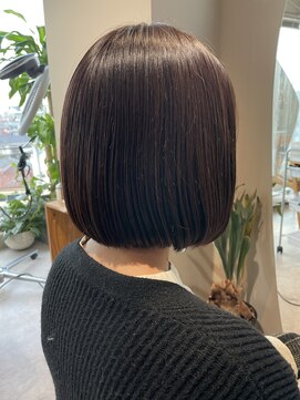 ユミリーバイルコル(umily by RuCOR.) チェリーブラウン/フェミニン/ダークアッシュ/向ヶ丘遊園/登戸