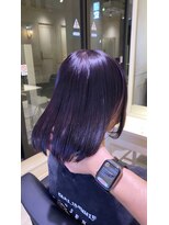 アソビセカンド 原宿(ASOBI 2nd)&nbsp;ボブ/アメジストラベンダー