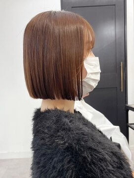 ネオリーブ クーロ(Neolive curro) 小顔ボブ×美髪[ぱつっとボブ/縮毛矯正/横浜韓国]37