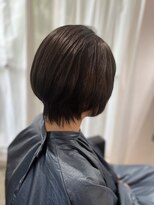 ツムグ 代官山 中目黒(TUMUGU)&nbsp;大人可愛い30代40代50代黒髪◎代官山個室美容室女性美容師まゆり