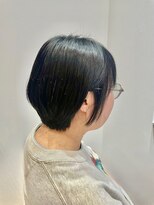 シードバイシャムロック(SEED by Shamrock)&nbsp;オイルだけでまとまるショートボブ