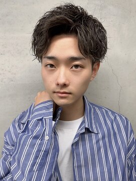 ロンド ローガン 名駅(Lond LOGAN) アップバング 王道ショート 短髪