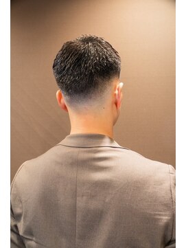 ヒロギンザ 上野店(HIRO GINZA) フェードカット