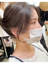 ビューエヒメ(VIEW EHIME)&nbsp;韓国×顔まわりカット×レイヤーカット×グレージュ