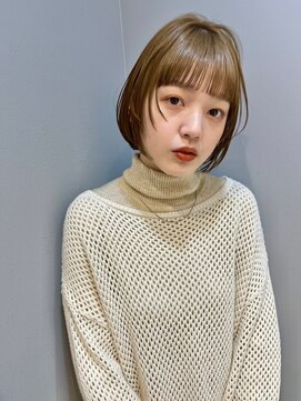 チュールバイグラッド(ture by glad) 【高砂美容室*ture】ボブ