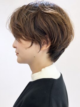 ファチュール(fAture.) 大人可愛い30代40代50代◎大人ニュアンスレイヤーショートボブ