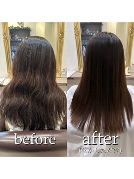 ルフール(ref-le) 脱うねりのツヤツヤ美髪矯正