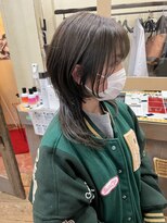 スミ(sumi)&nbsp;ウルフカット/長崎ウルフカット/ウルフヘア/20代30代40代◎岩田