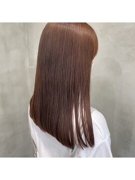 ロジッタ(ROJITHA) 【ROJITHA原宿表参道ナチュラルブラウン×髪質改善