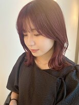 アルジャーノン グリーン(ALGERNON GREEN)&nbsp;ピンクベージュ　韓国 10代 20代 30代