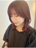 ピンクベージュ 韓国 10代 20代 30代  【明比杏介】